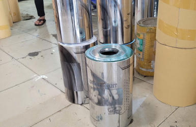Quy trình sản xuất trục in ống đồng