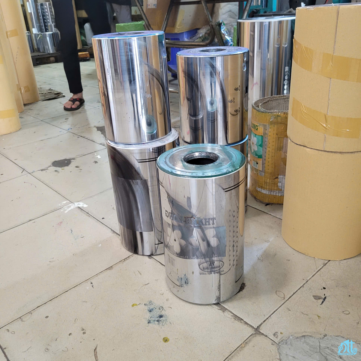 TRỤC IN ỐNG ĐỒNG