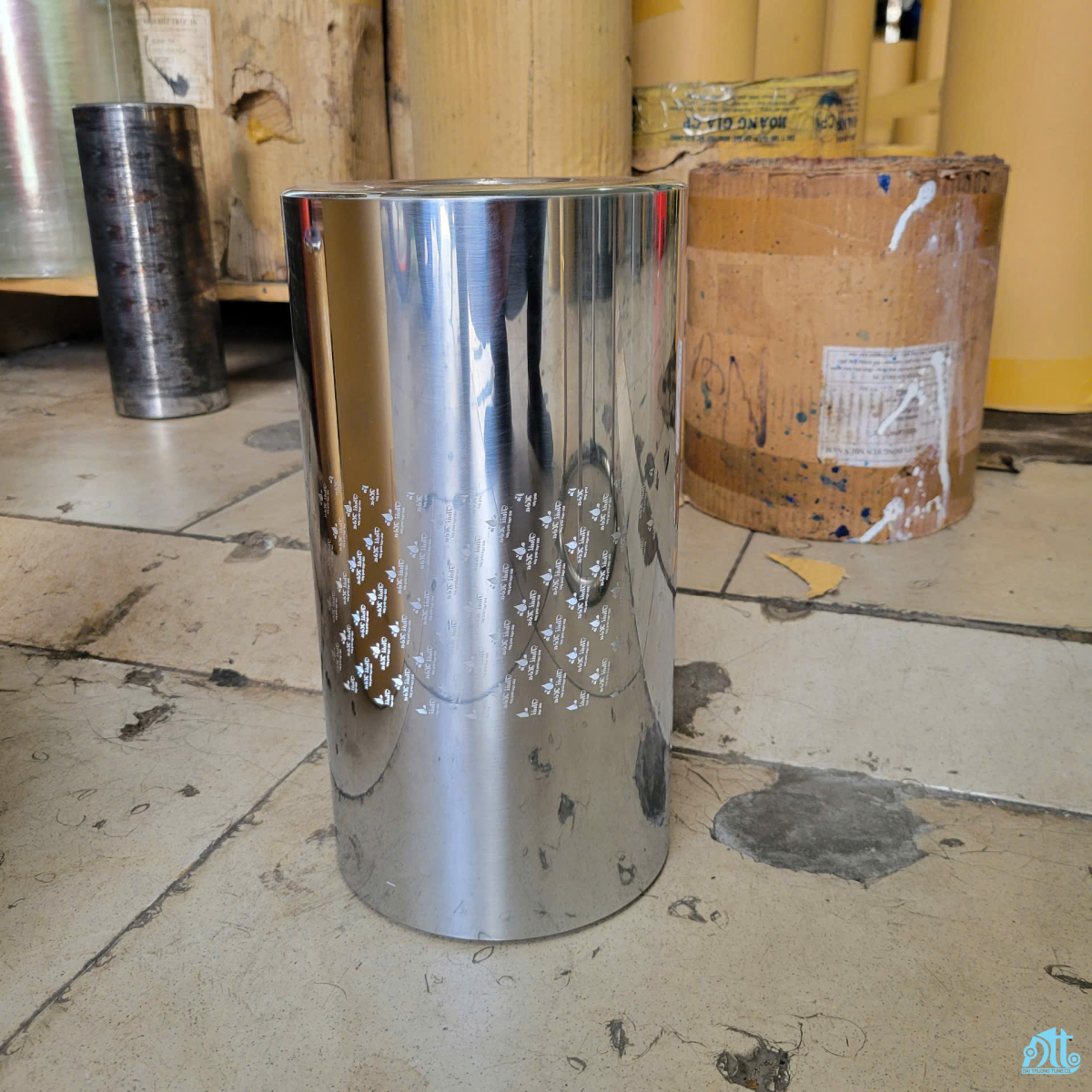 TRỤC IN ỐNG ĐỒNG